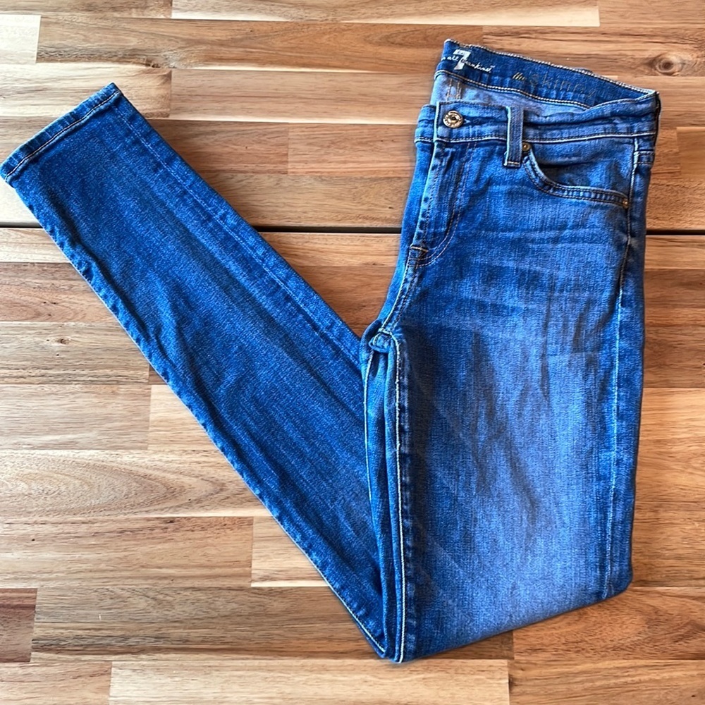 7 for all Mankind The Skinny Jeans